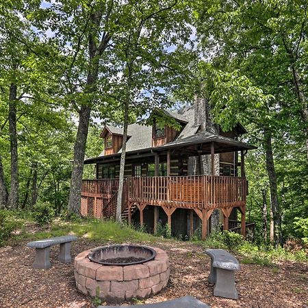 Gatlinburg Escape With Hot Tub, Deck And Mtn View Exterior photo