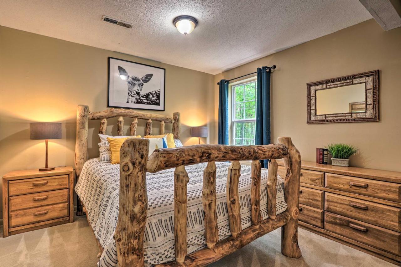 Gatlinburg Escape With Hot Tub, Deck And Mtn View Exterior photo