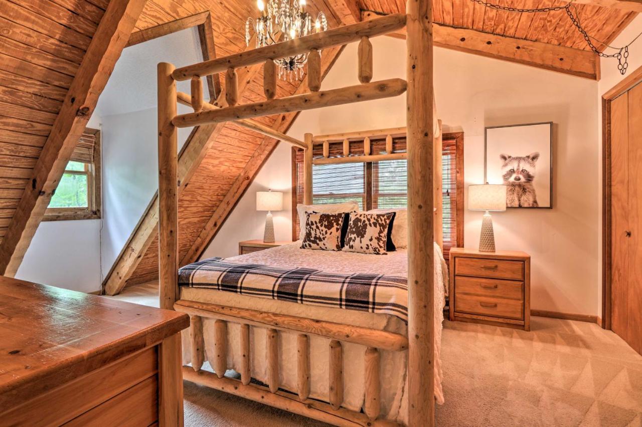 Gatlinburg Escape With Hot Tub, Deck And Mtn View Exterior photo