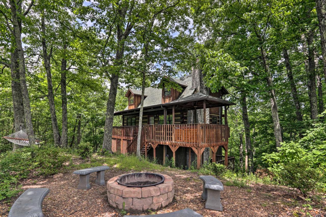 Gatlinburg Escape With Hot Tub, Deck And Mtn View Exterior photo